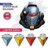 Winter Blue Soldiers